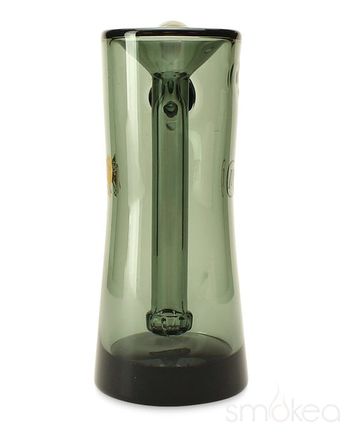 Marley Natural Smoked Glass Bubbler Pipe