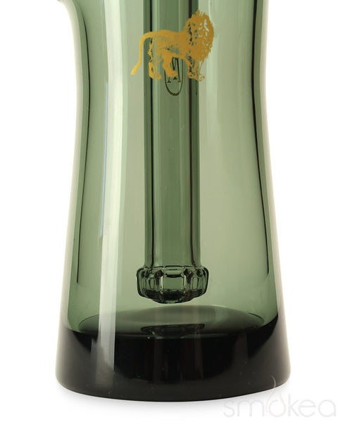 Marley Natural Smoked Glass Bubbler Pipe