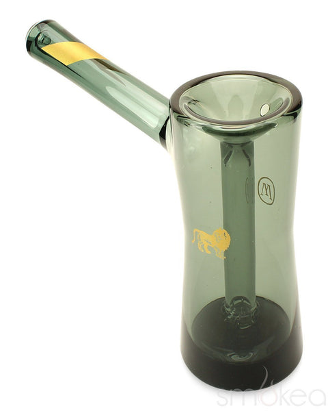 Marley Natural Smoked Glass Bubbler Pipe