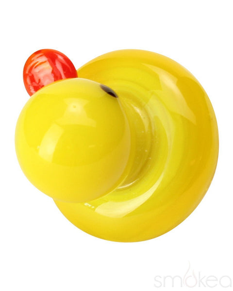 SMOKEA Yellow Duck Carb Cap