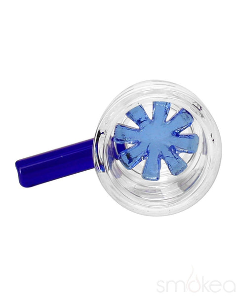 SMOKEA 18mm Glass on Glass Bowl w/ Built in Screen