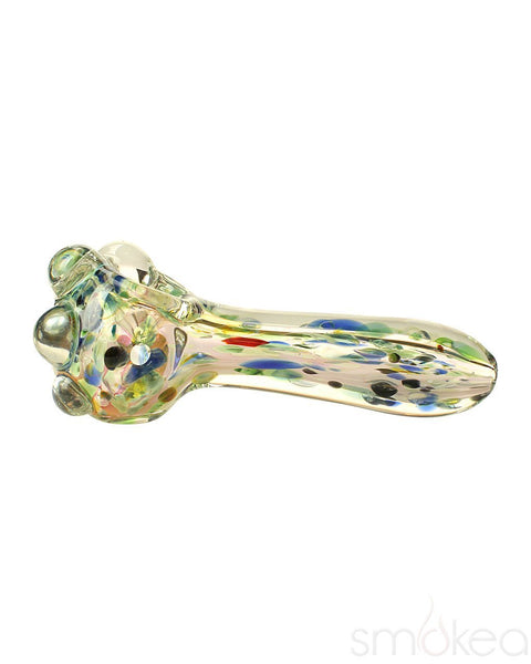 Bear Backes Dumpster All Stars Small Spoon Hand Pipe