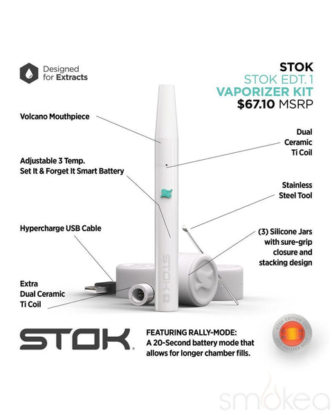 #THISTHINGRIPS Stok Edition One Vaporizer