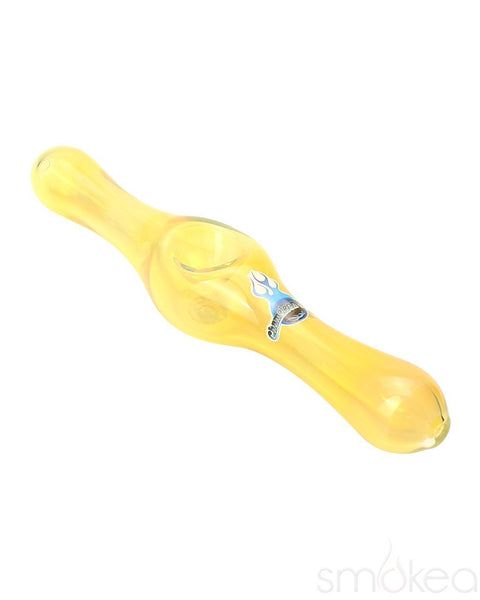 Chameleon Glass "Bowl for Two" Hand Pipe