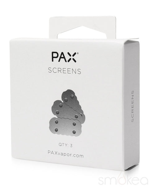 Pax 2 & Pax 3 Vaporizer Replacement Screens (3-Pack)