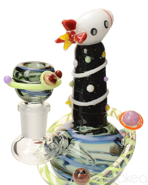 Empire Glassworks "Rocket Ship" Mini Rig