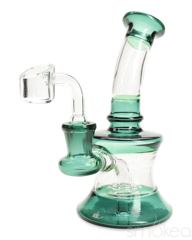 SMOKEA UV Beaker Oil Rig w/ Showerhead Perc