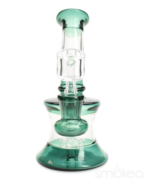 SMOKEA UV Beaker Oil Rig w/ Showerhead Perc