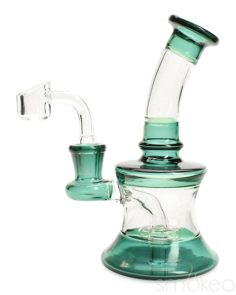 SMOKEA UV Beaker Oil Rig w/ Showerhead Perc