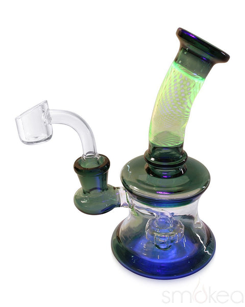 SMOKEA UV Beaker Oil Rig w/ Showerhead Perc