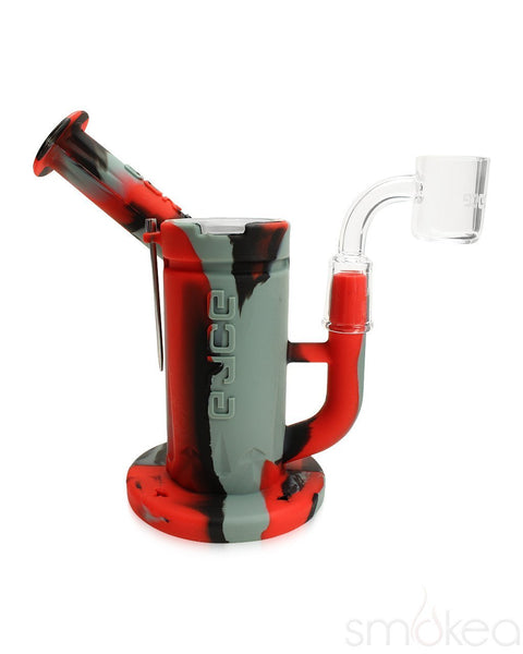 Eyce Silicone Sidecar Rig w/ Honeycomb Perc