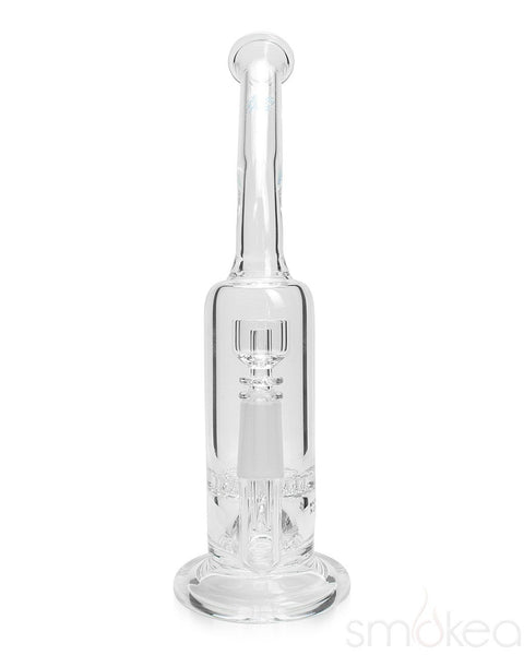 Glowfly Glass Mini Honeycomb Dabber Straight Rig w/ Bent Mouthpiece