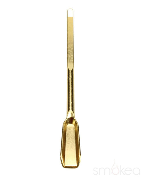 SMOKEA Gold Scoop Titanium Dab Tool