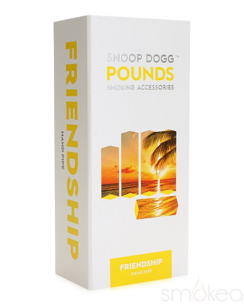 POUNDS by Snoop Dogg Friendship Pipe