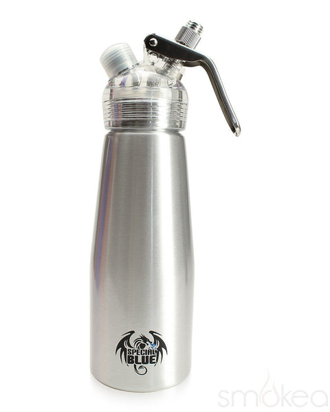Special Blue 1 Pint Aluminum Whipped Cream Dispenser