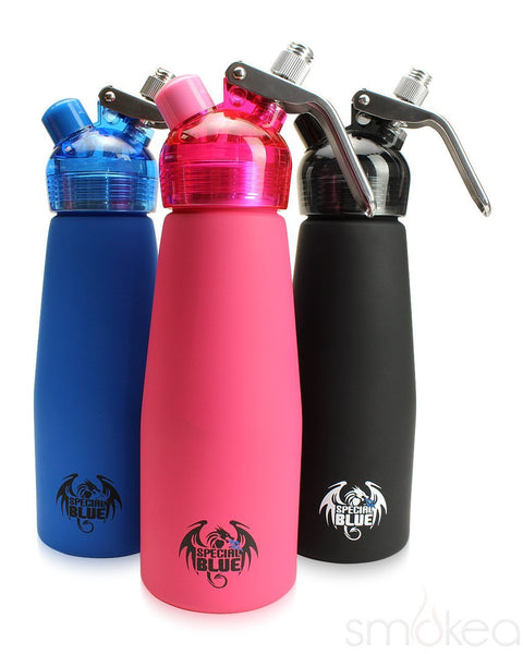 Special Blue 1 Pint Aluminum Whipped Cream Dispenser