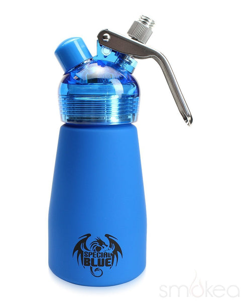 Special Blue 1/2 Pint Aluminum Whipped Cream Dispenser