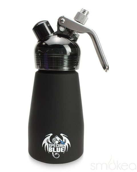 Special Blue 1/2 Pint Aluminum Whipped Cream Dispenser