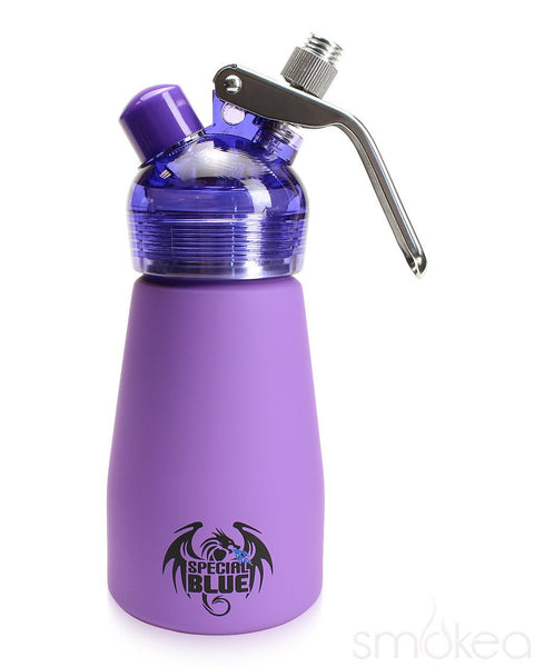 Special Blue 1/2 Pint Aluminum Whipped Cream Dispenser