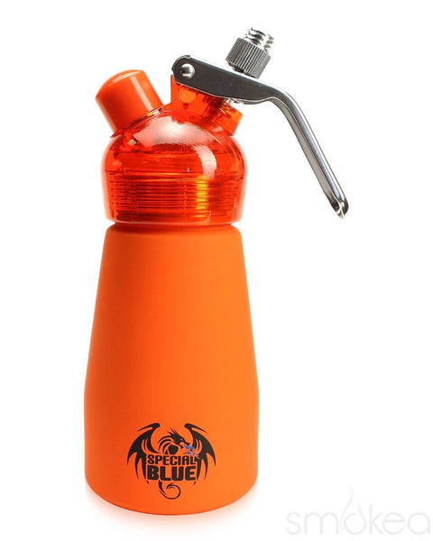 Special Blue 1/2 Pint Aluminum Whipped Cream Dispenser