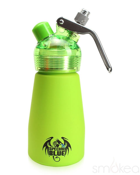Special Blue 1/2 Pint Aluminum Whipped Cream Dispenser