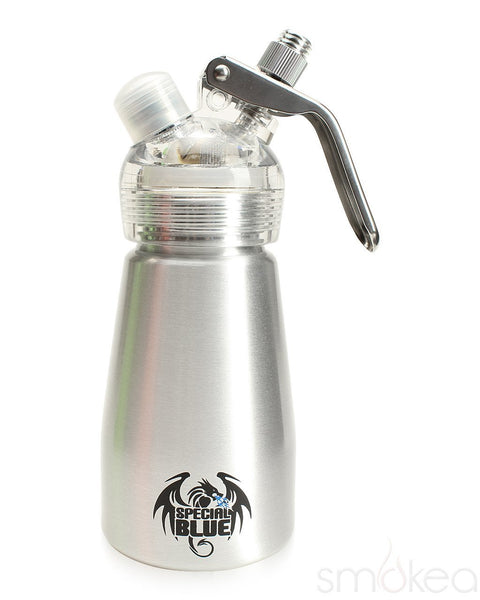 Special Blue 1/2 Pint Aluminum Whipped Cream Dispenser