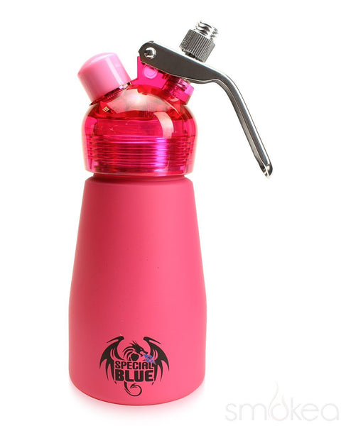 Special Blue 1/2 Pint Aluminum Whipped Cream Dispenser