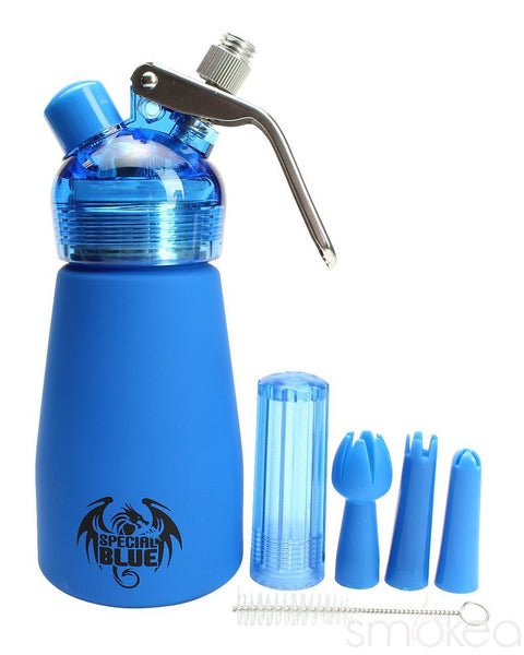 Special Blue 1/2 Pint Aluminum Whipped Cream Dispenser
