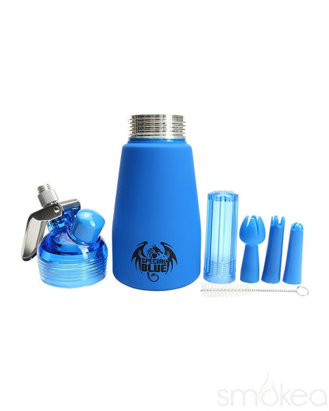 Special Blue 1/2 Pint Aluminum Whipped Cream Dispenser