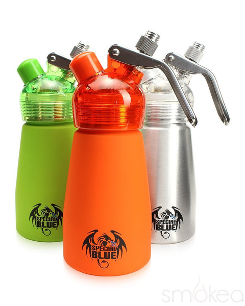 Special Blue 1/2 Pint Aluminum Whipped Cream Dispenser
