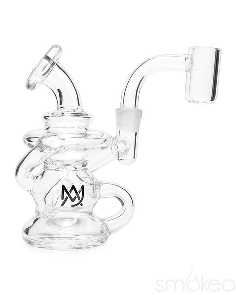 MJ Arsenal Hydra Klein Recycler Mini Rig