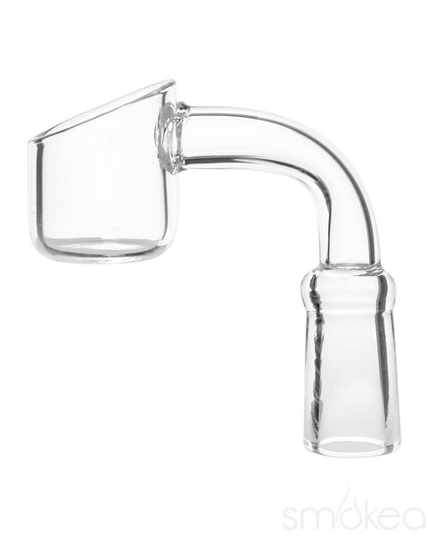 SMOKEA 2mm Quartz Banger w/ Finished Joint