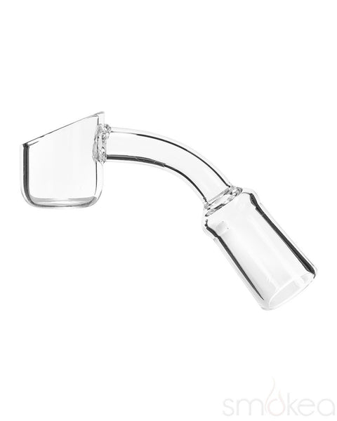 SMOKEA 2mm Quartz Banger w/ Finished Joint
