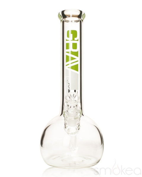 GRAV 8" Round Waterpipe w/ Fixed Downstem