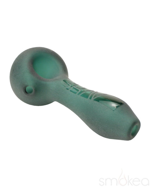 GRAV 4" Sandblasted Spoon Hand Pipe