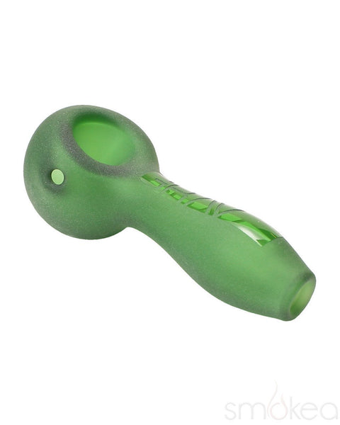 GRAV 4" Sandblasted Spoon Hand Pipe