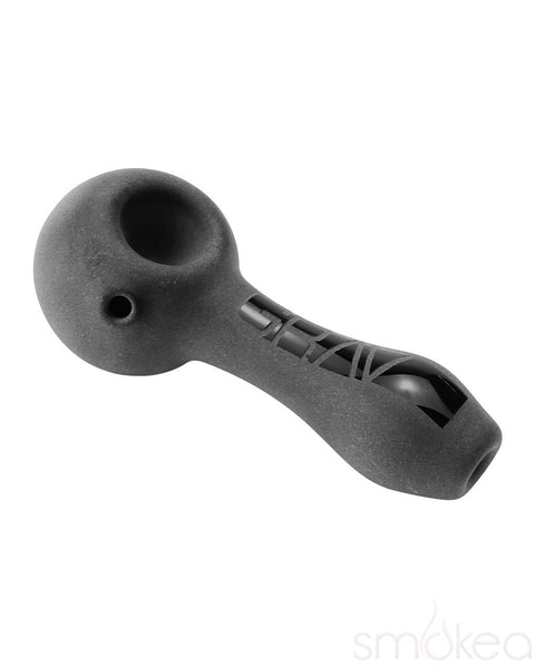 GRAV 4" Sandblasted Spoon Hand Pipe