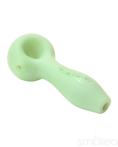 GRAV 4" Sandblasted Spoon Hand Pipe