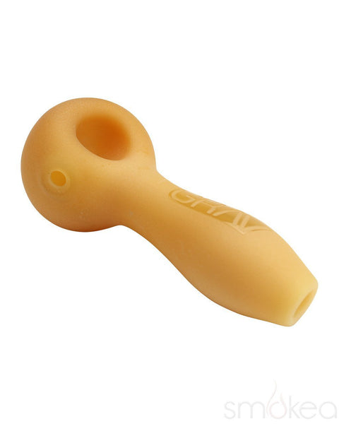 GRAV 4" Sandblasted Spoon Hand Pipe