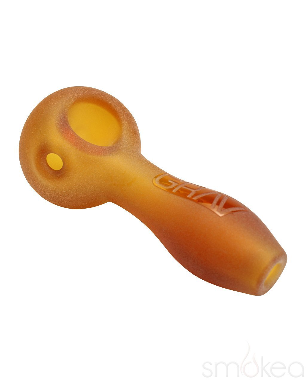 GRAV 4" Sandblasted Spoon Hand Pipe