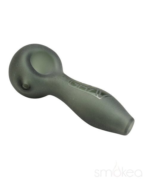 GRAV 4" Sandblasted Spoon Hand Pipe