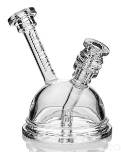 GRAV 6" Arcline Hemisphere Bubbler Bong