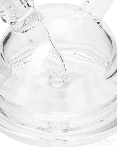 GRAV 6" Arcline Hemisphere Bubbler Bong