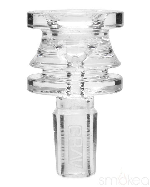 GRAV 6" Arcline Hemisphere Bubbler Bong