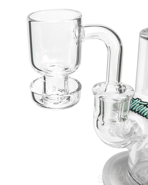 SMOKEA Quartz Terp Slurper Banger w/ Finished Joint