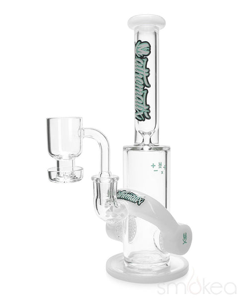 SMOKEA Quartz Terp Slurper Banger w/ Finished Joint
