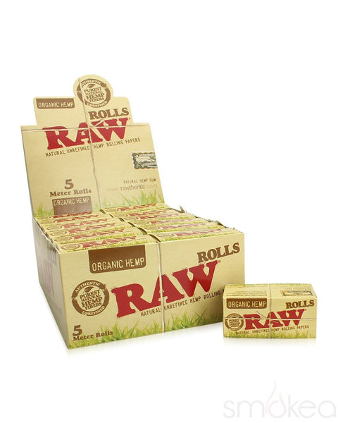 Raw Organic Hemp Roll