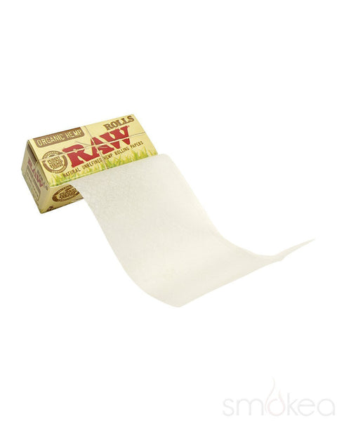 Raw Organic Hemp Roll