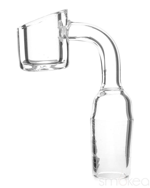 SMOKEA 4mm Quartz Banger w/ Finished Joint