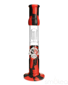 SMOKEA Silicone Bong w/ Glass Tree Perc